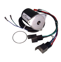 Power Trim Motor YAMAHA 1990-91 50 HP, 1985-86 115-220 HP O/B 2-WIRE MOTOR SUPPLIED WITH A CONVERSION WIRE HARNESS TO - OE#: 6E5-43880-02-00 - PT612NK-3 - API Marine